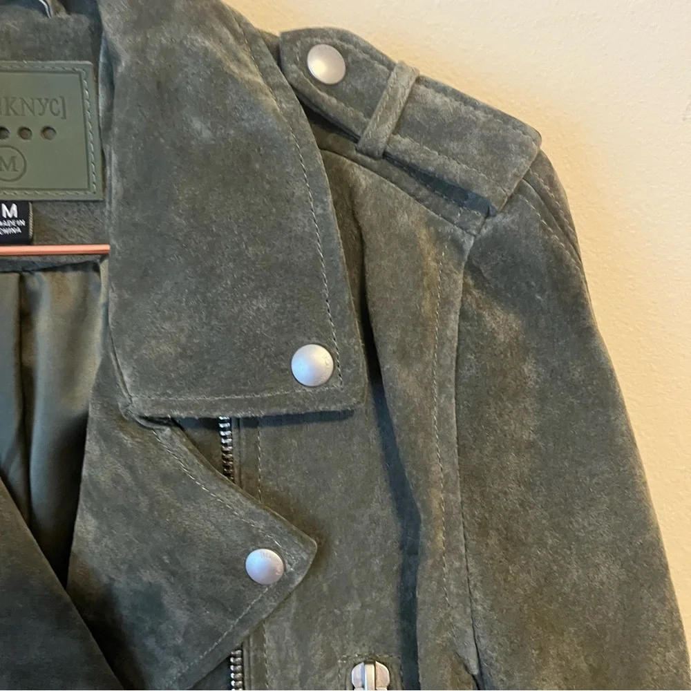 BlankNYC Suede Moto Jacket 🖤✨ *cross-listed* - Picture 4 of 9